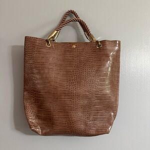 Zara Woman Crossbody Bag in Taupe